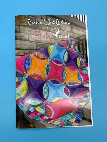 Polka Dot Bikini Quilt pattern uk