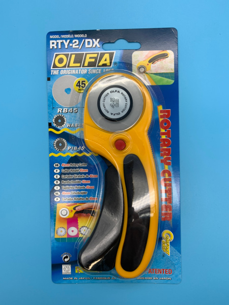 OLFA Olfa Deluxe 45mm Rotary Cutter Rty-2/DX 