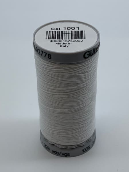 Gutermann Quilting Cotton Thread 1001 White