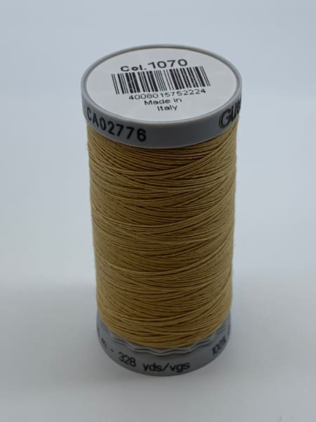Gutermann Quilting Cotton Thread 1070 Tan