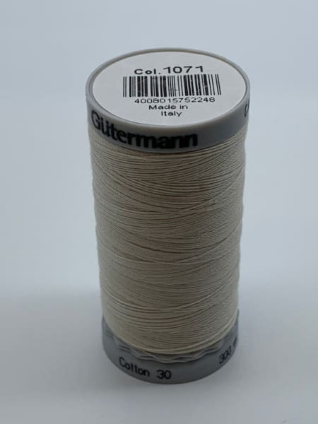 Gutermann Quilting Cotton Thread 1071 Natural
