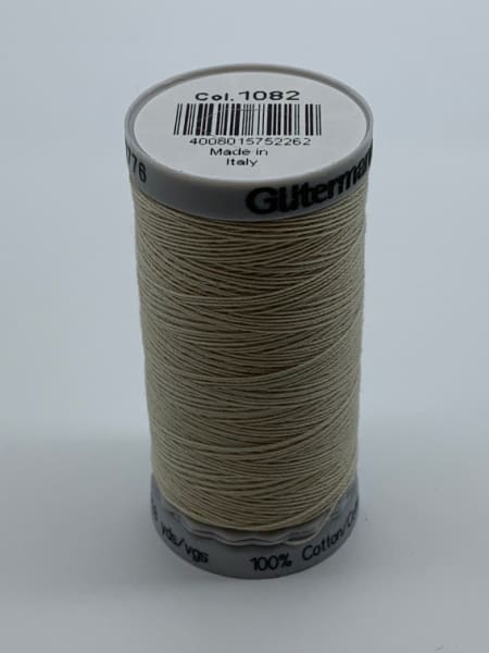 Gutermann Quilting Cotton Thread 1082 Natural
