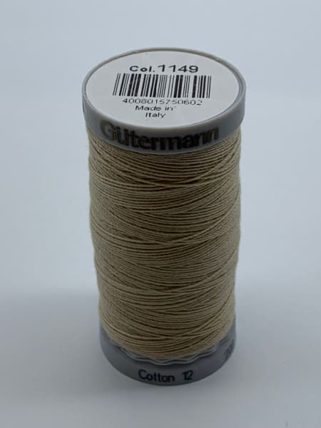 Gutermann Quilting Cotton Thread 1149 Natural