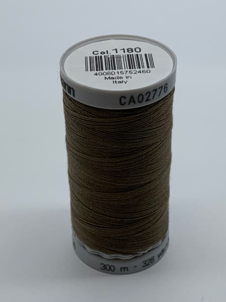 Gutermann Quilting Cotton Thread 1180 Brown
