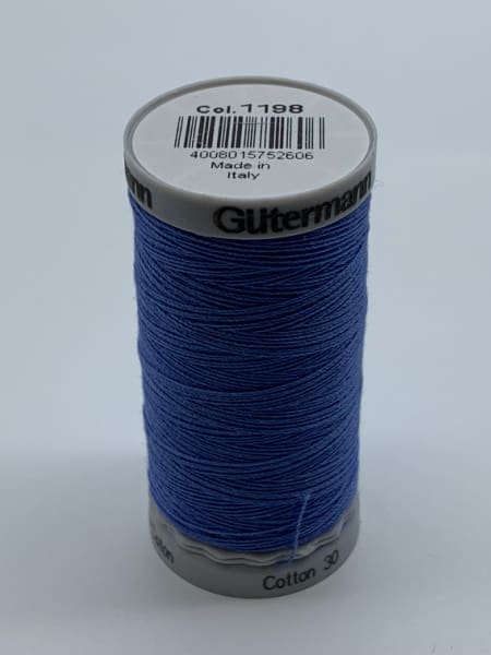 Gutermann Quilting Cotton Thread 1198 Blue