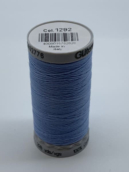 Gutermann Quilting Cotton Thread 1292 Light Blue