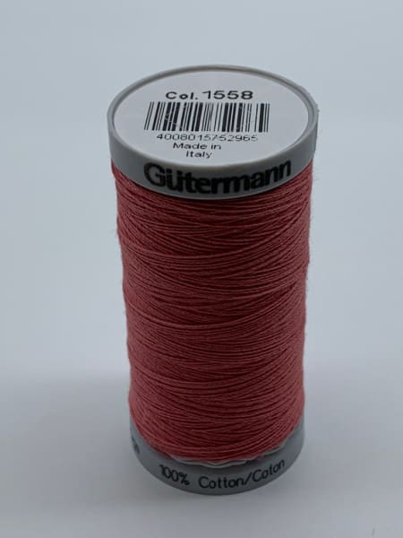 Gutermann Quilting Cotton Thread 1558 Pink