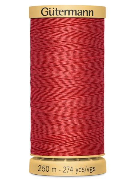 Gutermann Cotton Thread 2255 Pinky Red