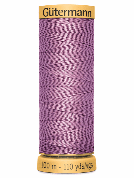Gutermann Cotton Thread 3526 lilac