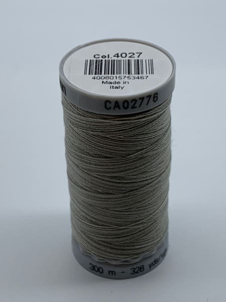 Gutermann Quilting Cotton Thread Variegated 4027 Light Greys
