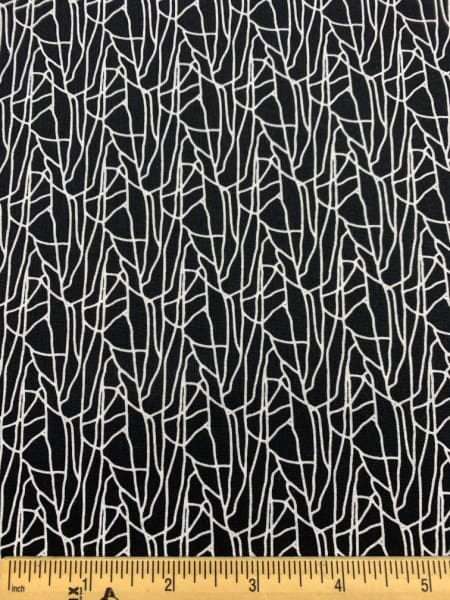 Abstract Lines Quilting Fabric By Color Pop Studio For Blank Quilting Corp