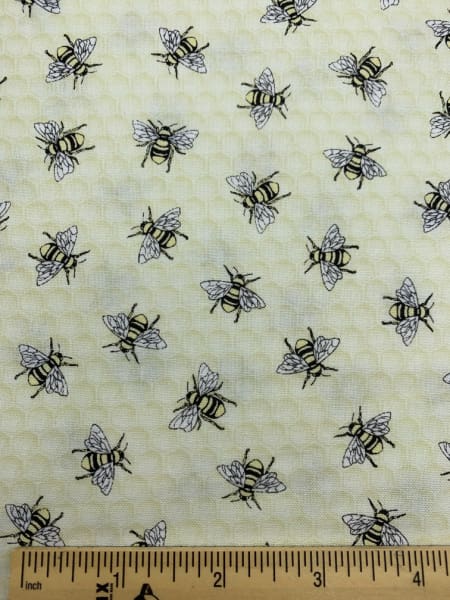 Bees Quilting Fabric by Timeless Treasures - Patchwork Dreamer