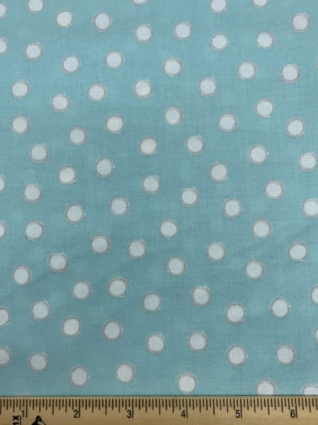 Bunny Tails in Blue Cotton Quilting Fabric By Sam McBratney From Guess How Much I Love You For Clothworks