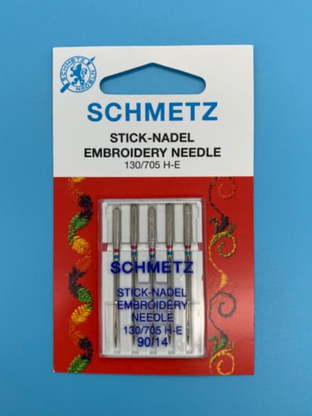 Schmetz Machine Sewing Needle Embroidery 90/14