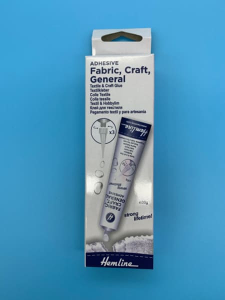 Adhesive Textile and Craft Glue from Hemline