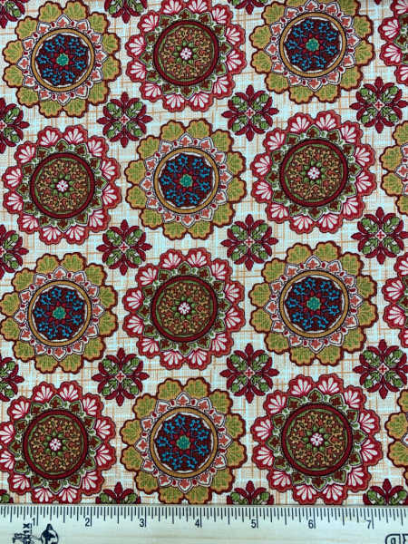 Fall Festival Ochre quilting fabric by Jennifer Brinley for Studio E Fabrics UK