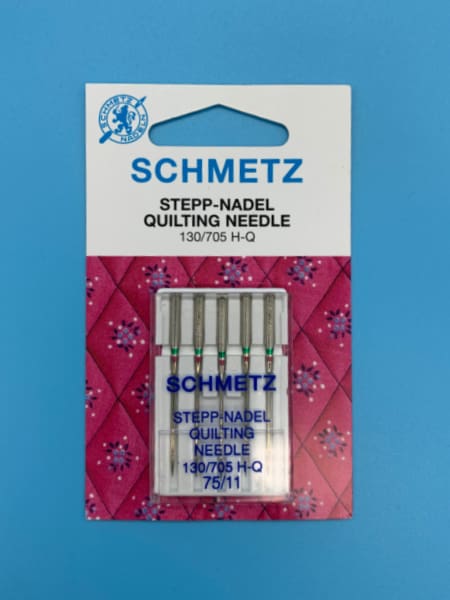 Schmetz Machine Sewing Needle Quilting 75/11