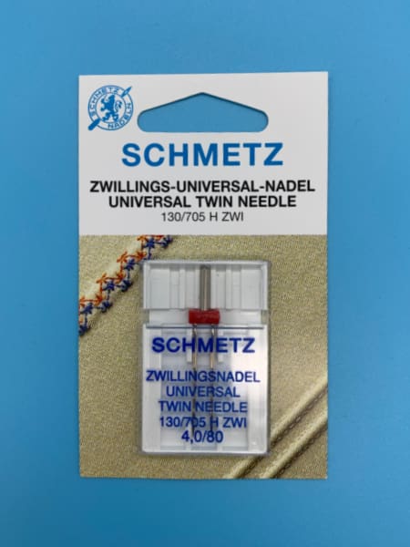 Schmetz Machine Sewing Twin Needle 4,0/80
