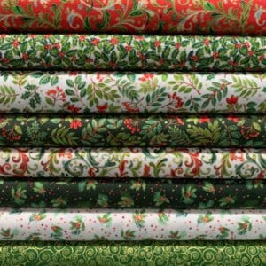 Christmas Quilting Fabrics