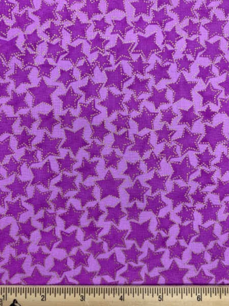 Starlight Pink Quilting Fabric by Michael Miller uk