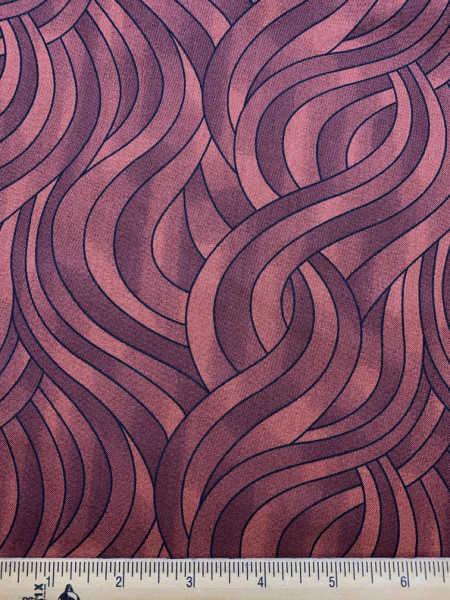 Swirls Quilting fabric from Lewis and Irene's Reflections range UK