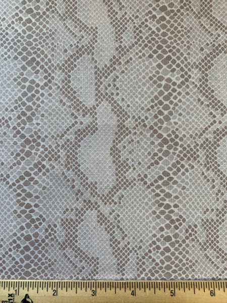 Snake skin quilting fabric from Riley Blake UK