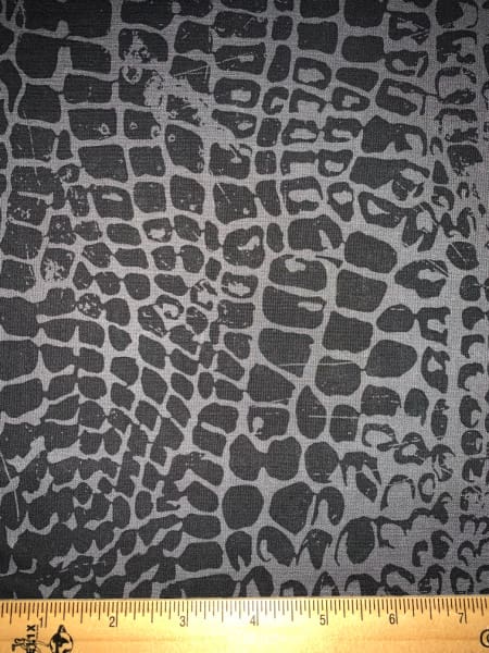 crocodile Skin quilting fabric by riley blake UK