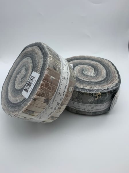 Boudoir Jelly Roll patchwork material from Moda UK