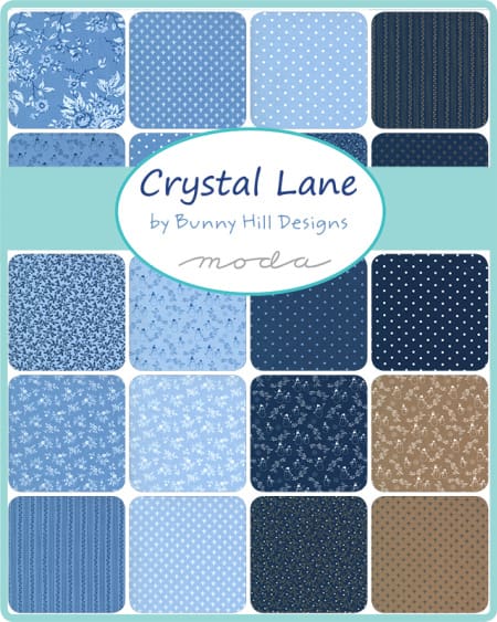 Crystal Lane quilting fabrics