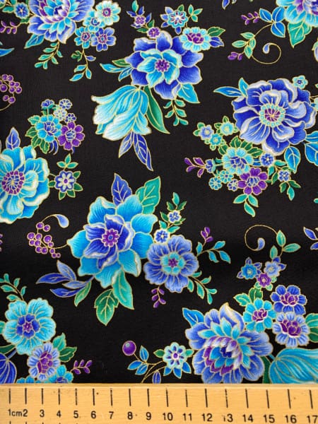 Regency quilting fabric from Timeless Treasures UK