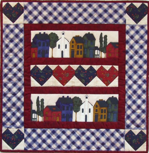 Hearts and Homes Quilt kit UK