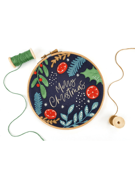 Merry Christmas Embroidery Pack From Oh Sew Bootiful UK