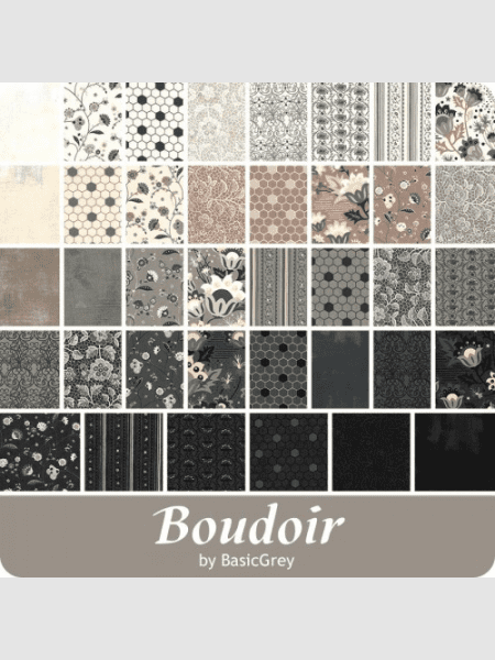 boudoir collection quilting fabric