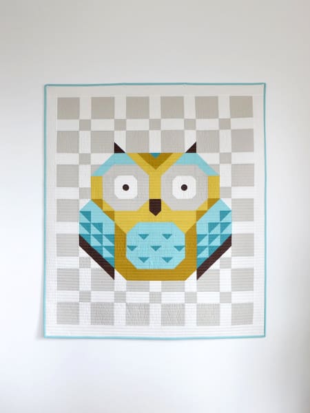 Little Owl Quilt Kit