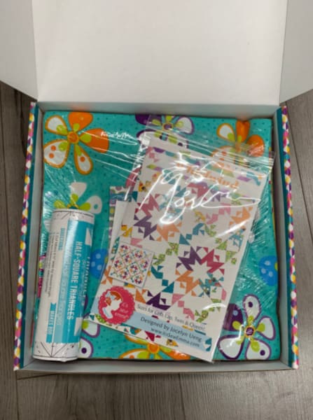 Petal Power Kit quilting fabric from Moda