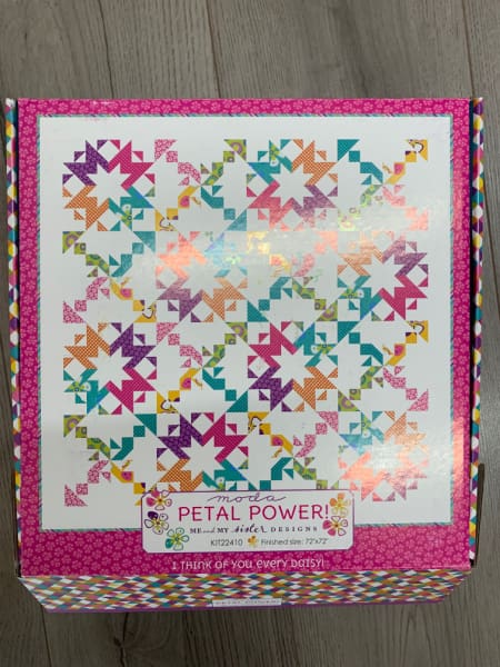 Petal Power Kit quilting fabric from Moda