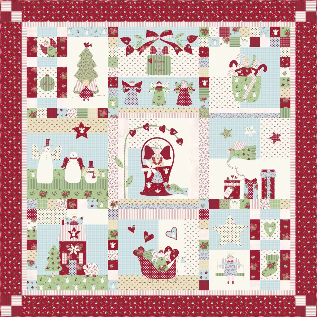 Quilt Kits - Patchwork Dreamer