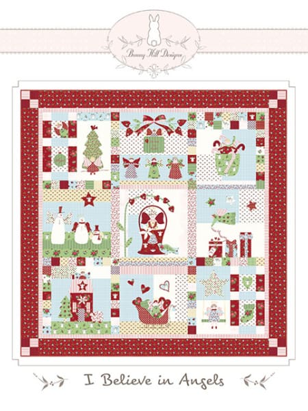 I believe in Angels BOM pattern from Bunny Hill Designs UK