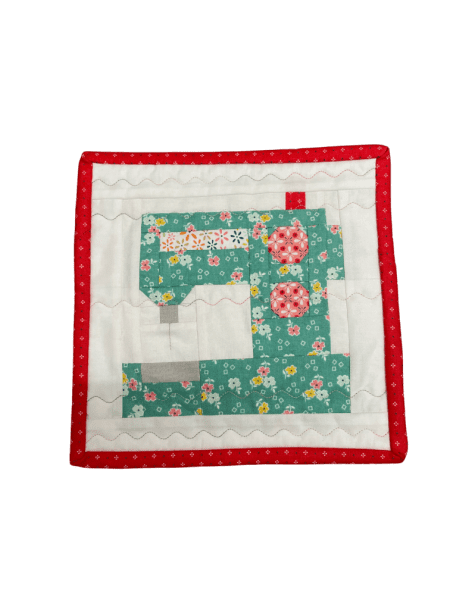 Quilt block from Lori Holts Spelling Bee book