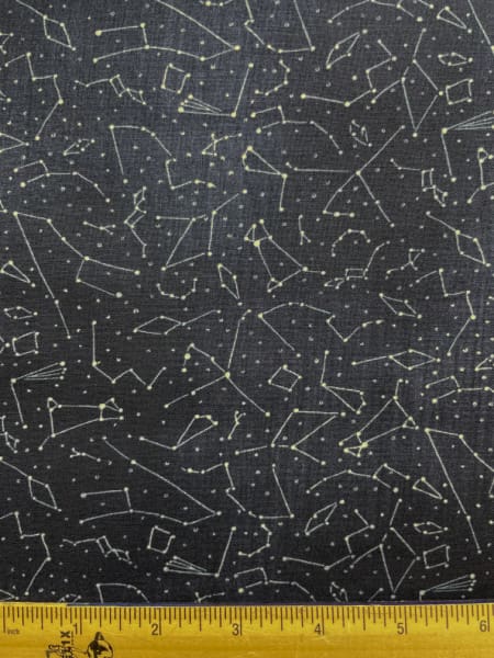 Astra Stars Eclipse quilting fabric by Janet Clare for Moda fabrics UK