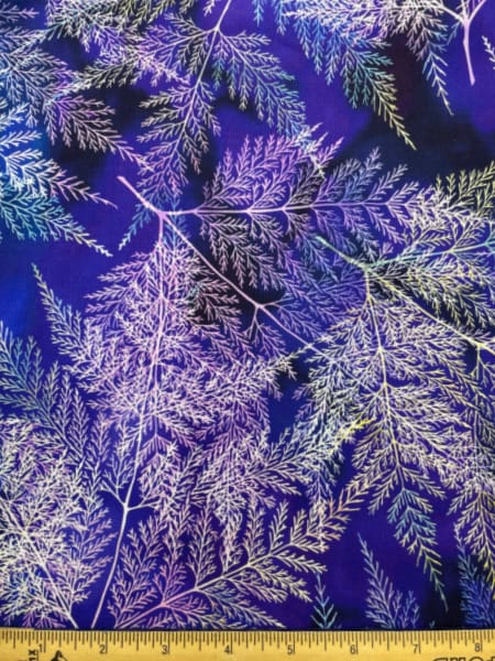 Midsumer night's dream quilting fabric by Hoffman UK