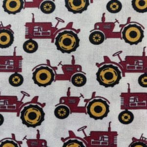 Tractor Fabric