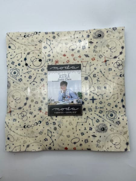 Astra layer cake quilting fabric ten inch squares by Janet Clare for Moda UK