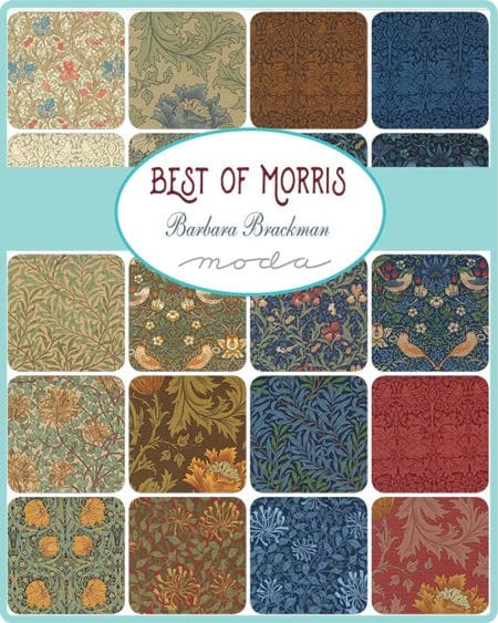 Best of Morris Jelly Roll by Moda - Patchwork Dreamer