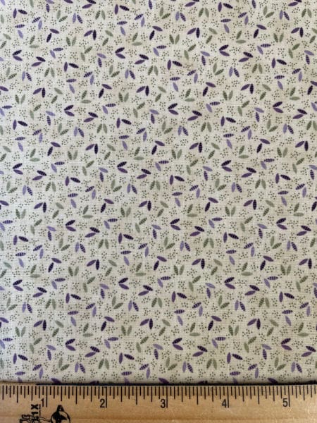 Cuttings Ivory quilting fabric from Iris and Ivy by Moda UK