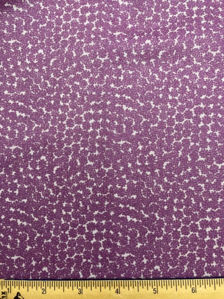 Purple Berries quilting fabric from Autumn Fields by Lewis and Irene UK