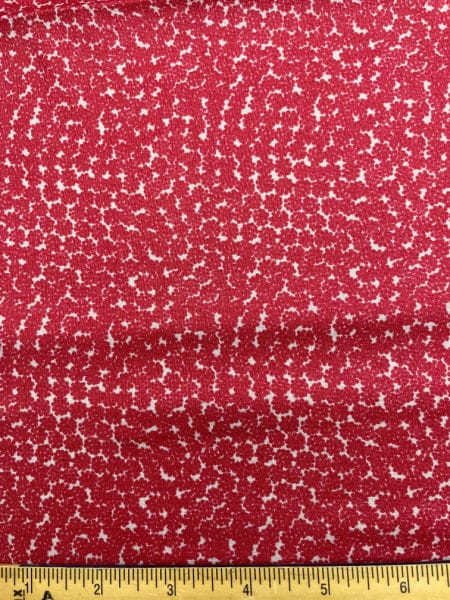 Red Berries quilting fabric from Autumn Fields by Lewis and Irene UK