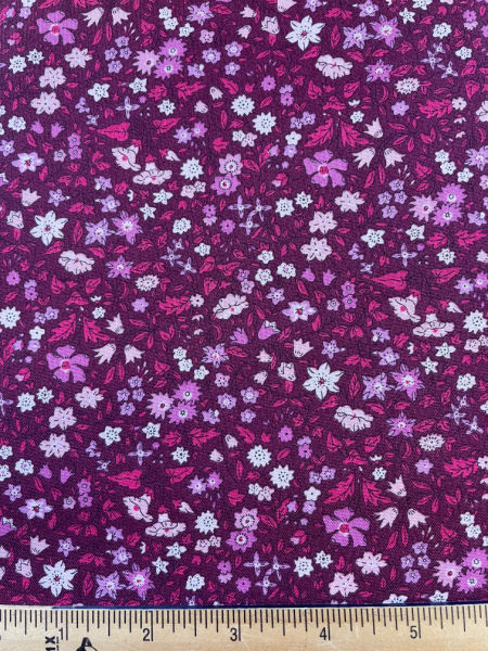 Ava May from Flower Show Botanical Jewel from Liberty UK Quilting Cotton