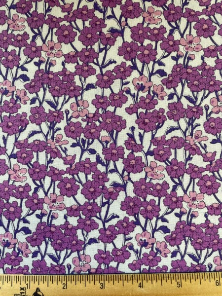Chiltern Hill from Flower Show Botanical Jewel from Liberty UK Quilting Cotton