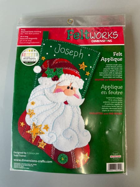 Christmas stocking kit